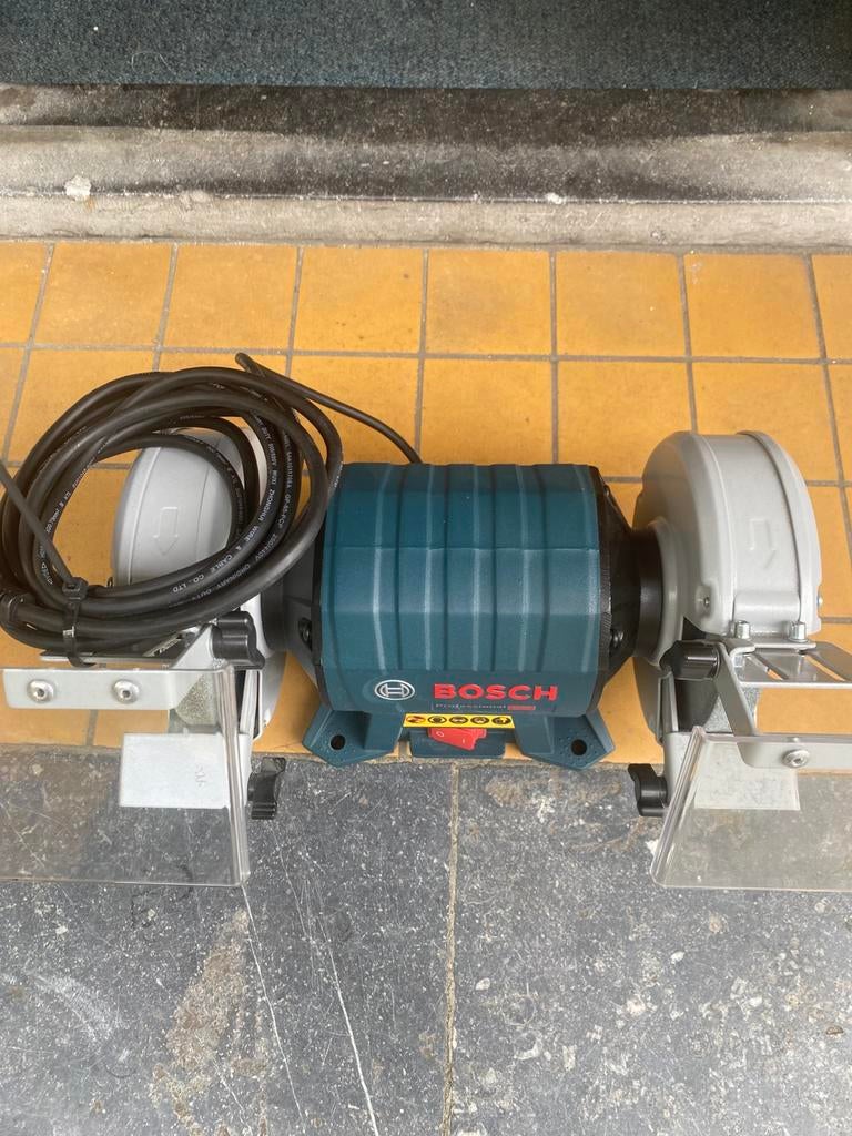 Bosch slijpmachine, Ophalen of Verzenden, Zo goed als nieuw, Minder dan 700 watt, Haakse handslijpmachine
