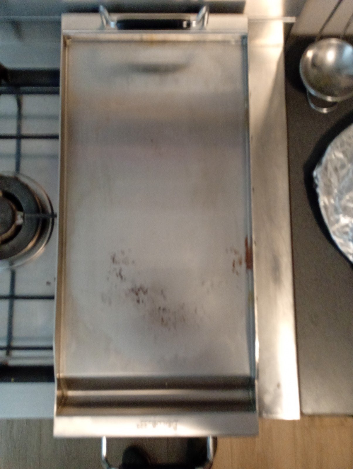 Smeg TPKX Tafelgrill / Teppanyaki plaat, Witgoed en Apparatuur, Ophalen of Verzenden, Zo goed als nieuw
