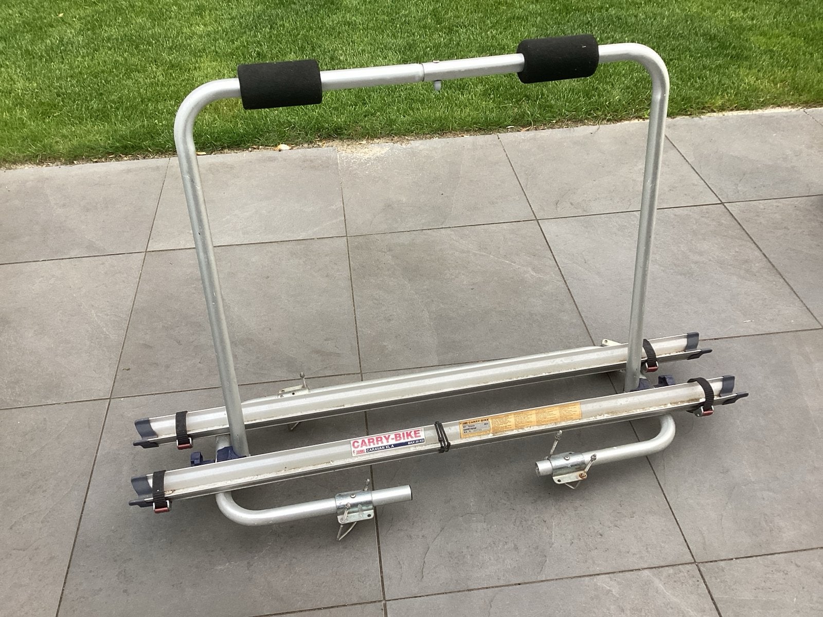 Fietsendrager Carry-Bike voor 2 fietsen, Ophalen, 2 fietsen, Gebruikt, Fietsendrager-accessoire