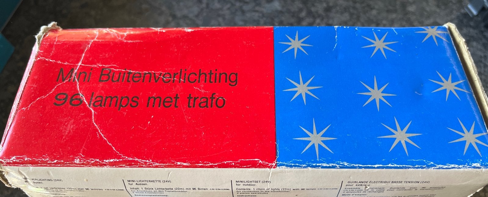 mini Buitenverlichting - 96 lampjes met trafi, Ophalen of Verzenden, Gebruikt