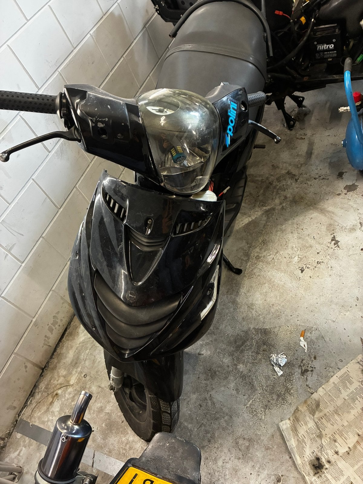 Piaggio Zip 172cc, Ophalen, Gebruikt, Overige typen, Piaggio