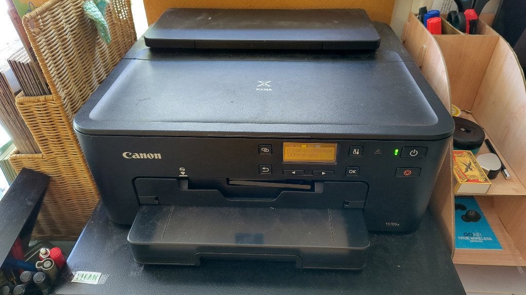 printer Canon TS705a, Computers en Software, Printers, Gebruikt, Kleur printen, Canon, Printer