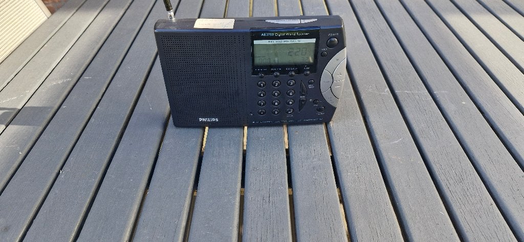 Philips AE3750 Digital World Receiver / Wereldontvanger, Ophalen of Verzenden, Gebruikt, Wereldontvanger