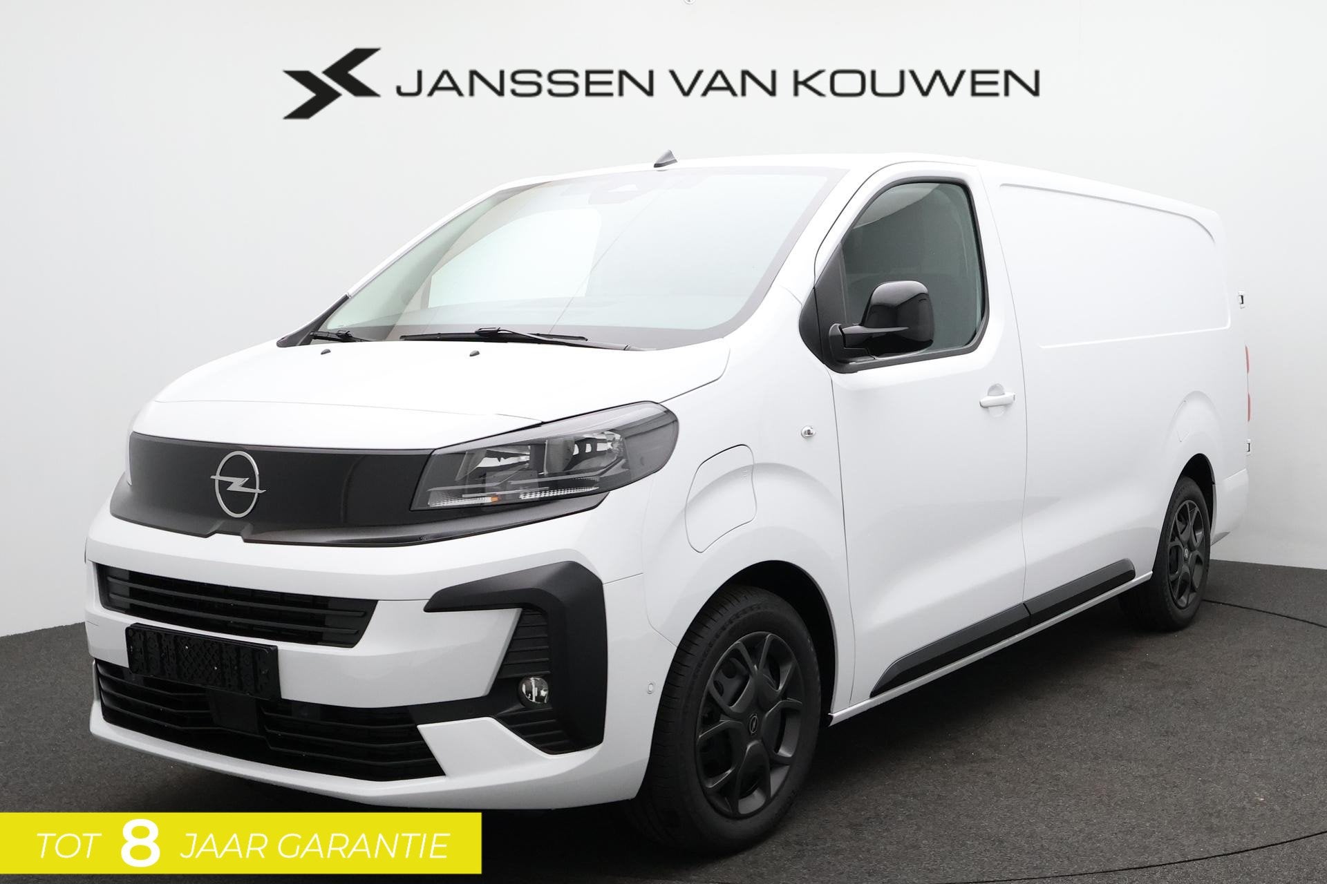 Opel Vivaro Electric L3 75 kWh Voordeel / 2+6 Jaar garantie, Auto's, 12 maanden, 2027 kg, Wit, Origineel Nederlands