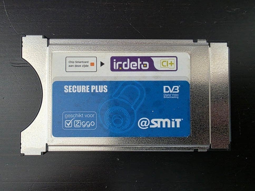@Smit ir.deto Ci+ module, Ophalen of Verzenden, Zo goed als nieuw, Overige merken