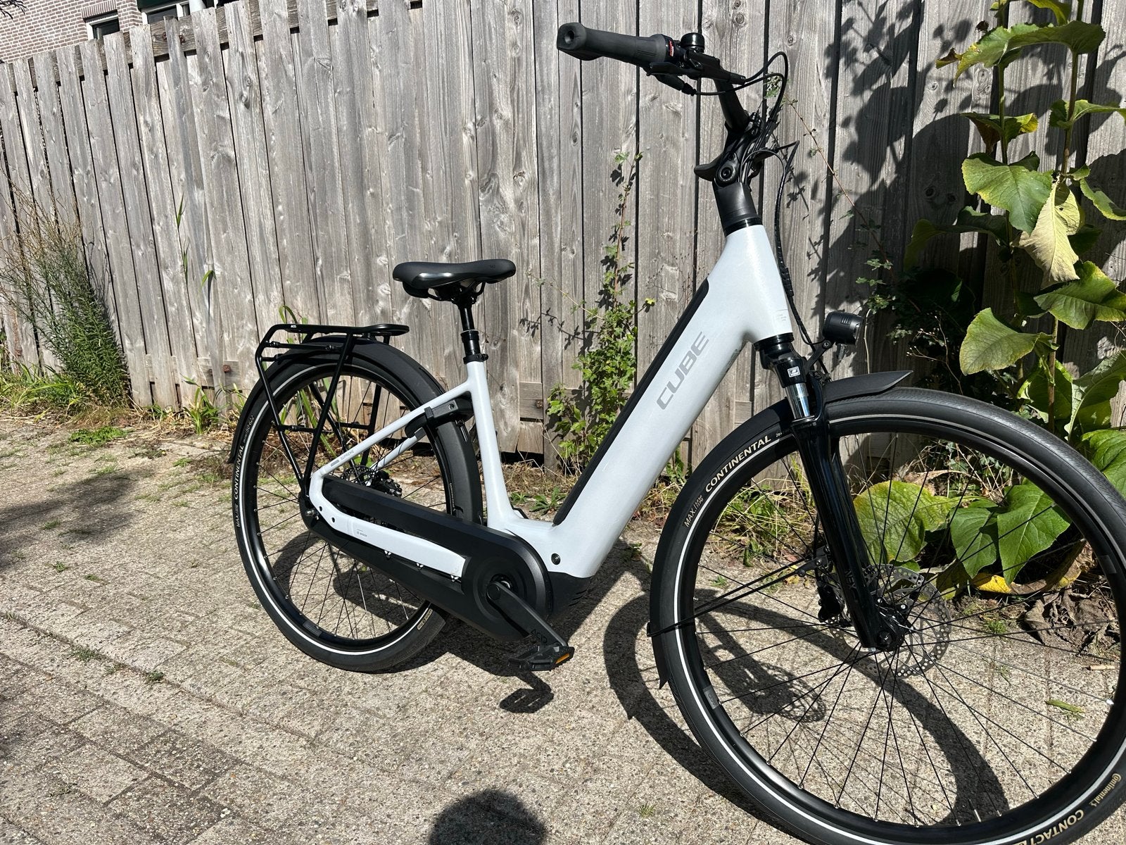 CUBE Supreme Hybrid Pro 625 slechts 390 km! Bosch, Ophalen, Zo goed als nieuw, 51 tot 55 cm, Cube