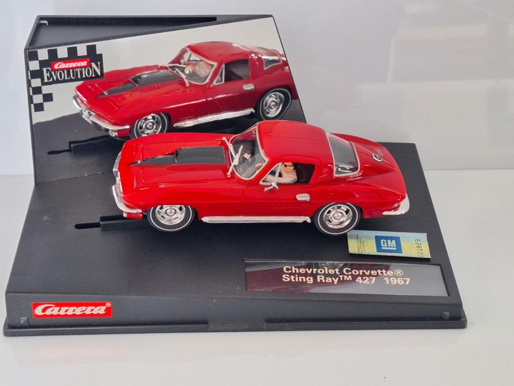 Carrera Evolution Corvette Stingray, Carrera, Carrera, Carrera, Ophalen of Verzenden