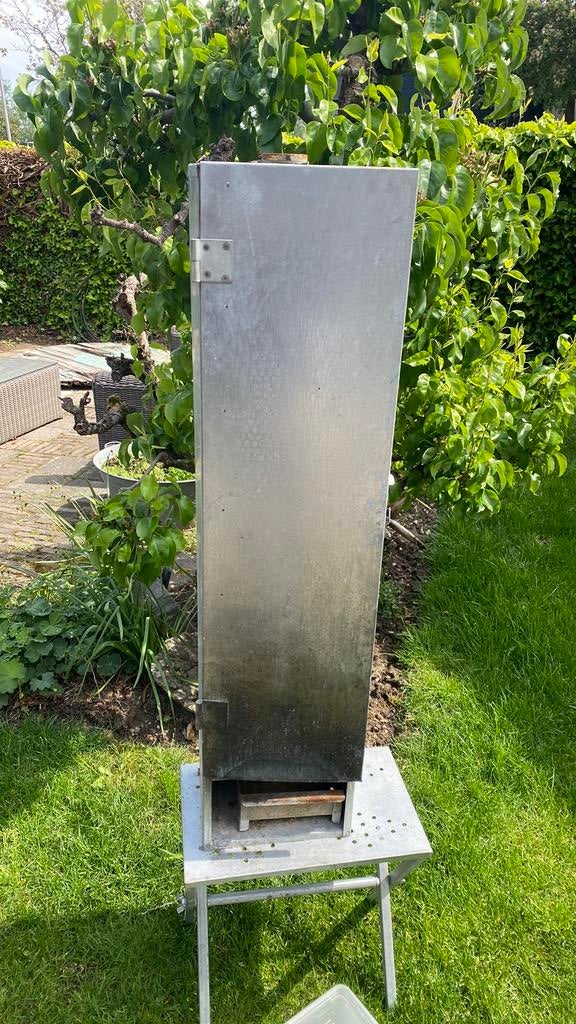 Leuke rookoven., Ophalen, Gebruikt