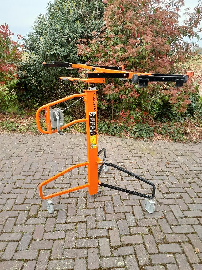platenlift , materiaallift, Ophalen, Zo goed als nieuw, Handmatig