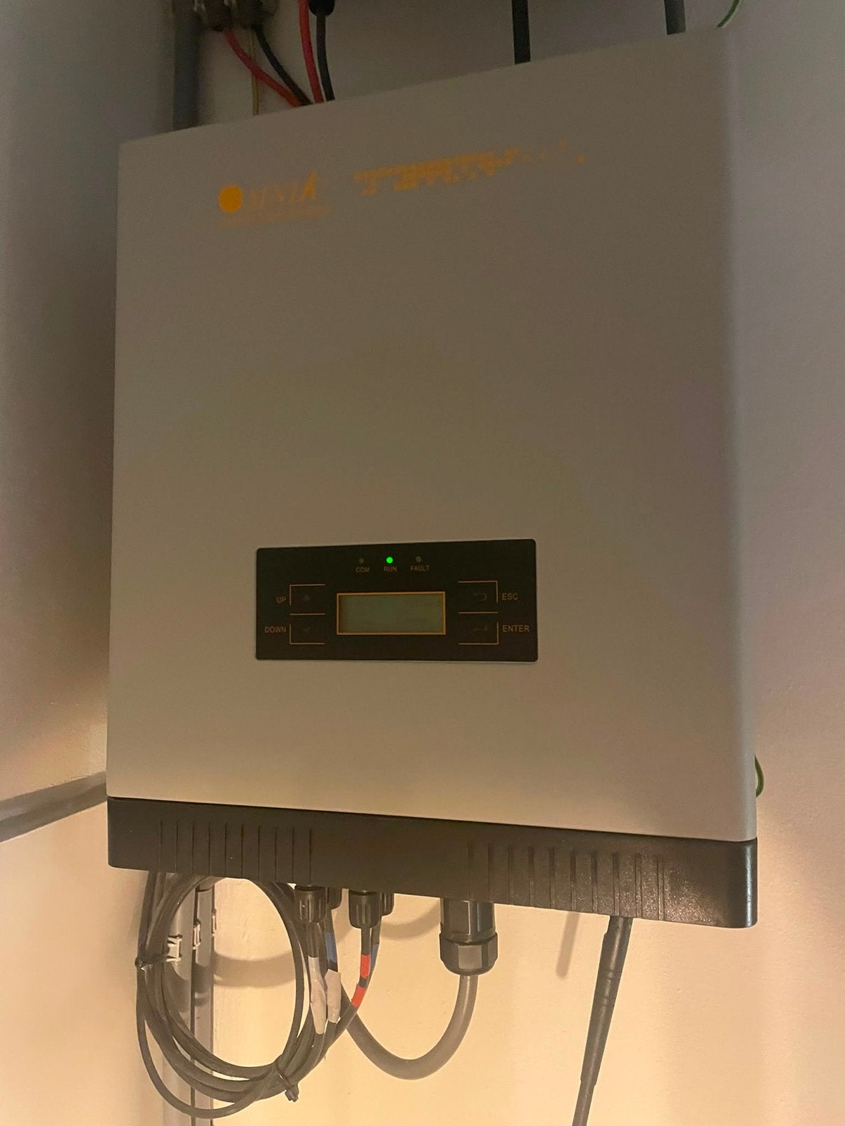 Omniksol-4K-TL2 Omvormer voor Zonnepanelen, Ophalen, Gebruikt