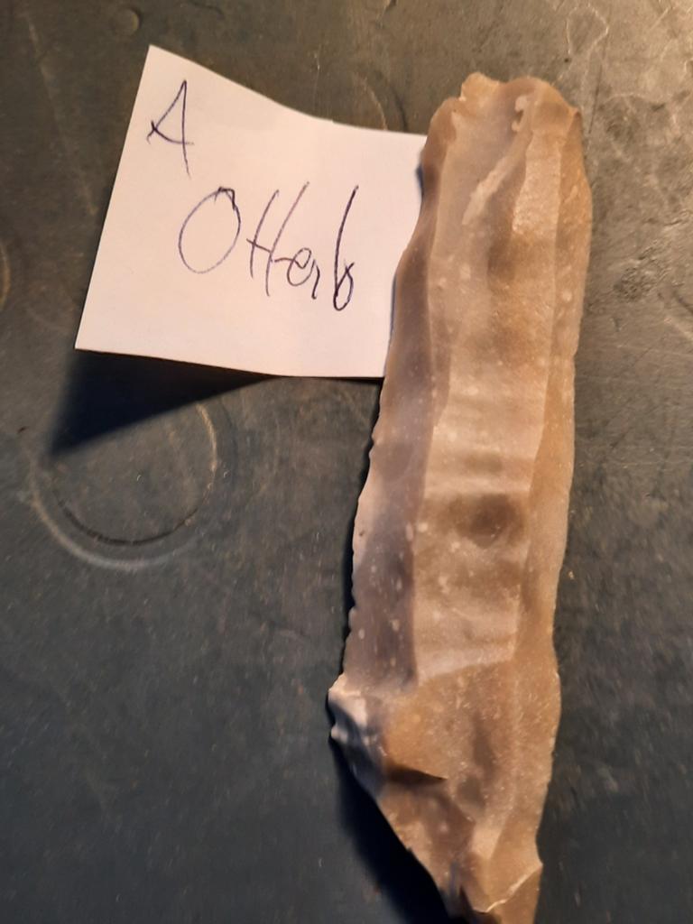 Stenentijdperk dolk Otterlo, Ophalen of Verzenden
