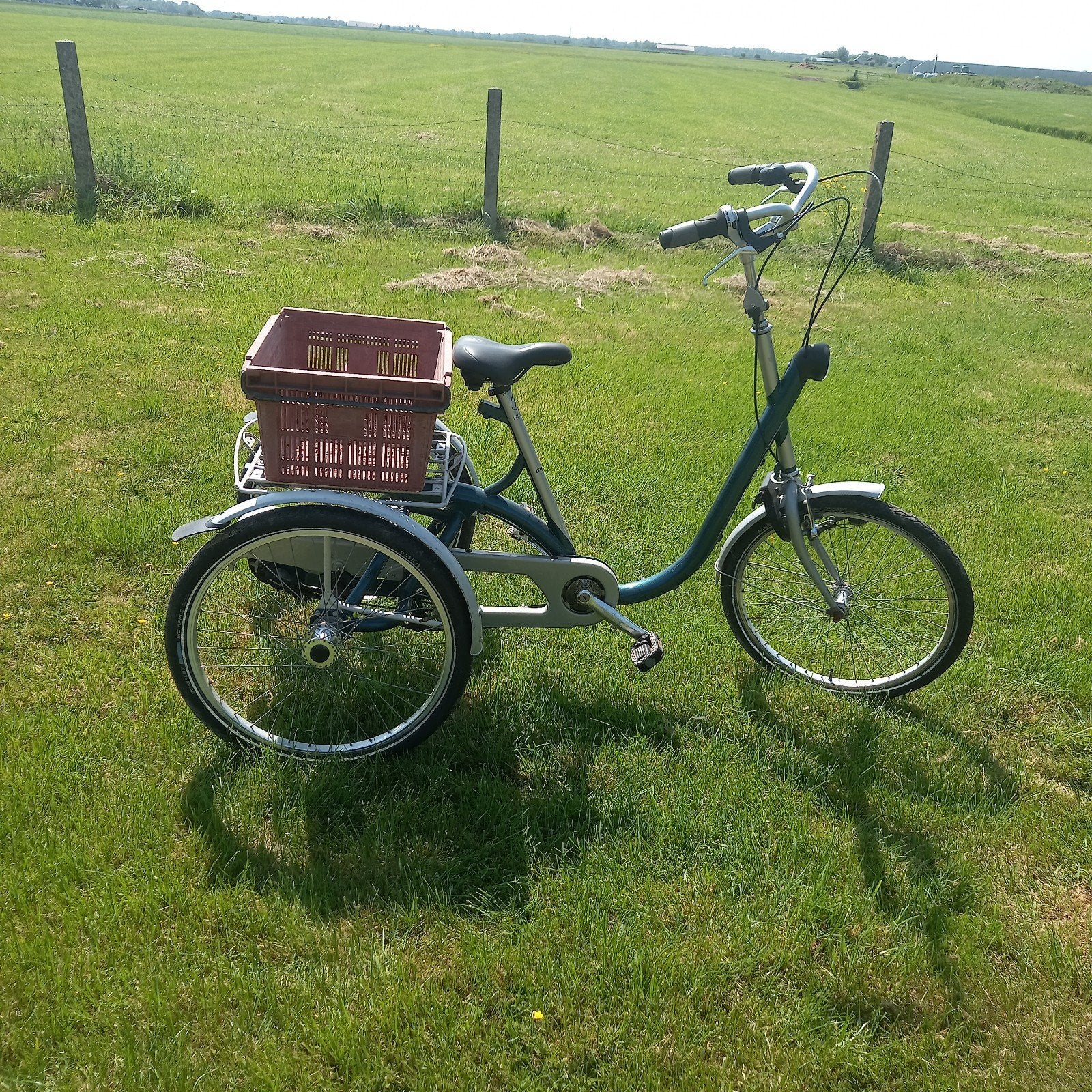 Driewieler fiets, van raam, Ophalen, Gebruikt