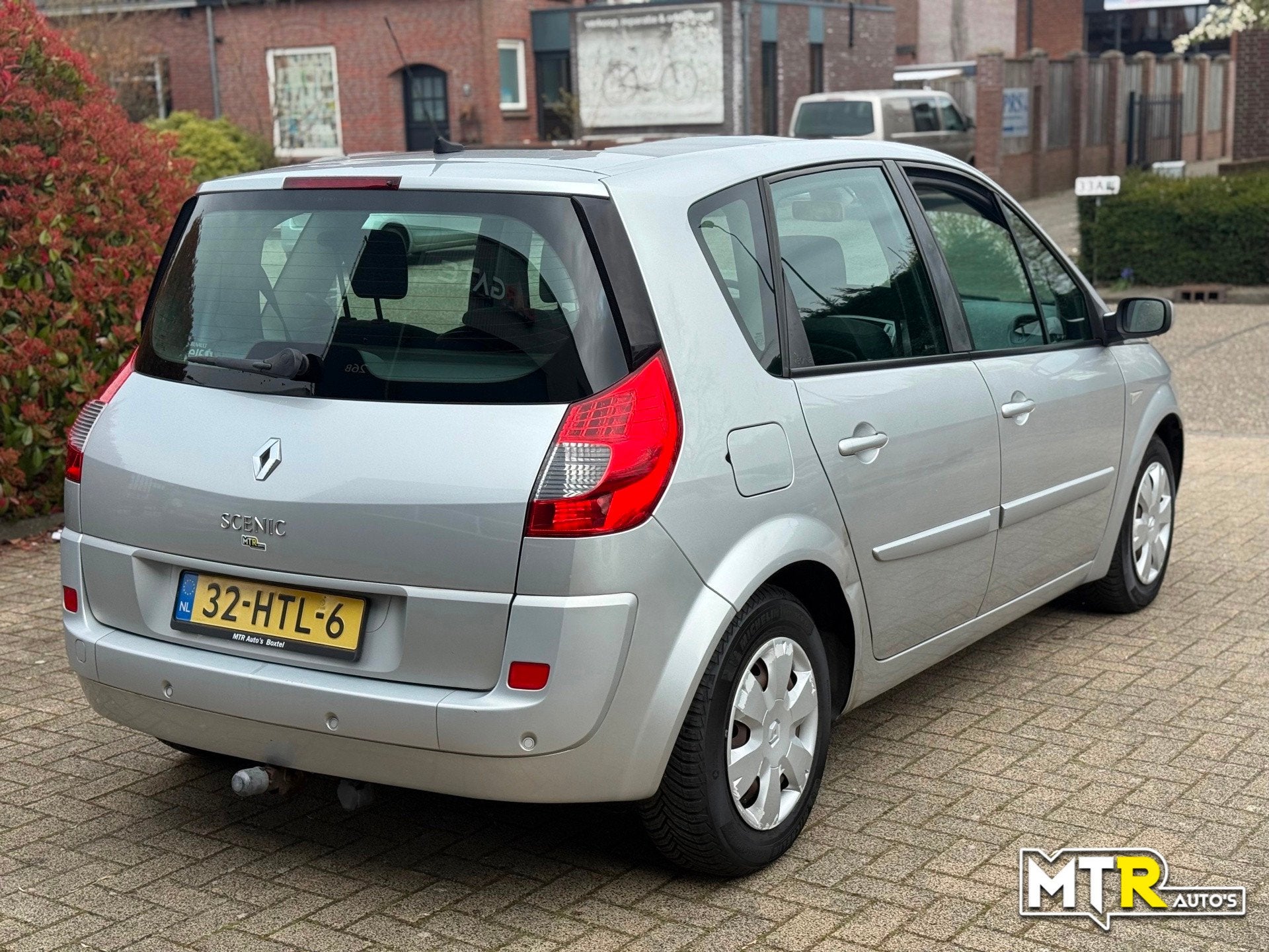 Renault Scénic 1.6-16V Business Line 1e EIG|NAP|NWE APK, Stof, Gebruikt, 4 cilinders, Parkeersensor