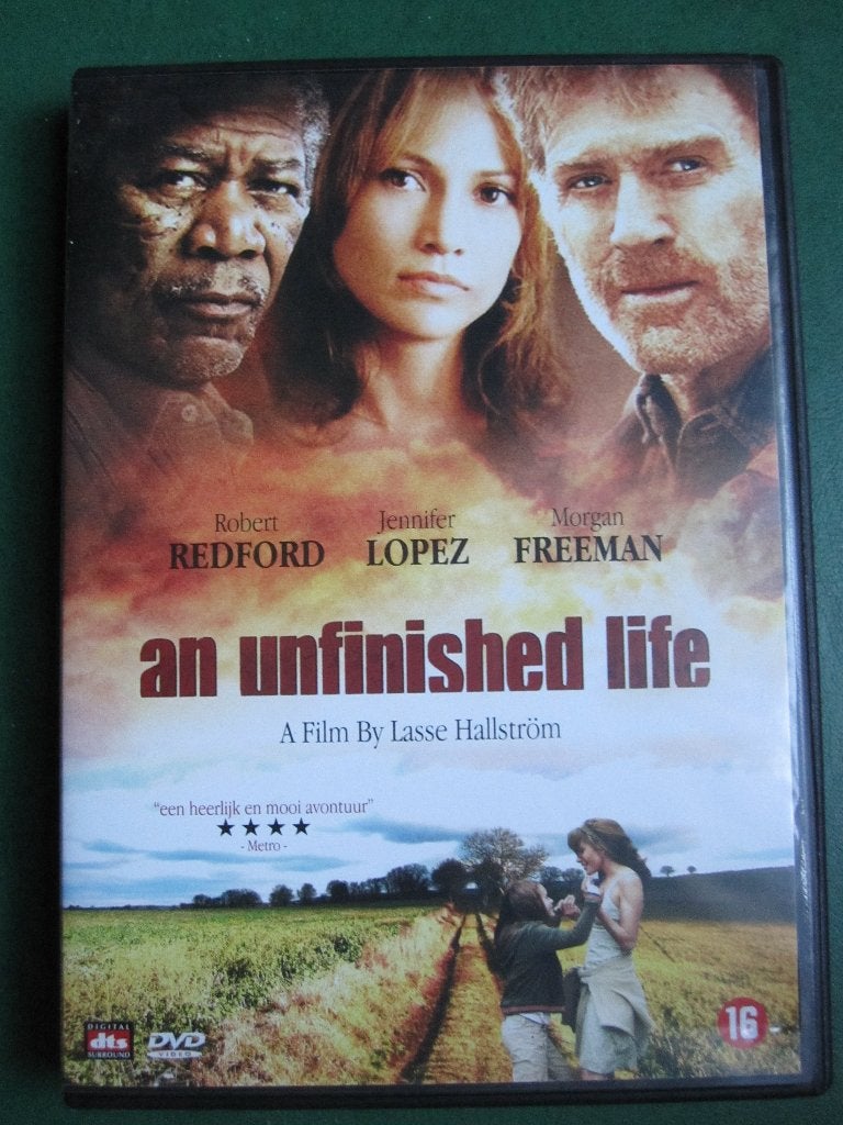 An Unfinished Life (2005), Cd's en Dvd's, Engels, Nederlands, Overige genres, Ophalen of Verzenden