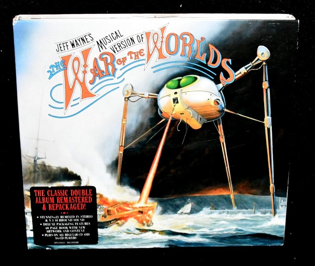 Jeff Wayne's Musical Version Of The War Of The Worlds - The, Cd's en Dvd's, Musical, Ophalen of Verzenden, Zo goed als nieuw