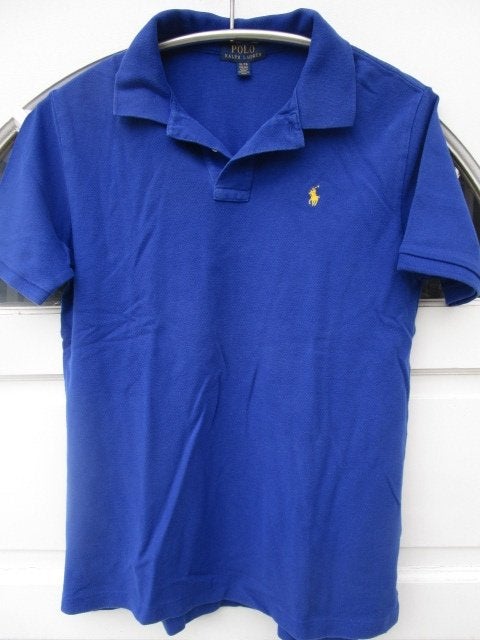 Klassieke Ralph Lauren polo maat XL junior valt als Heren S, Kleding | Heren, Polo's, Ophalen, Blauw, Ralph Lauren, Nieuw