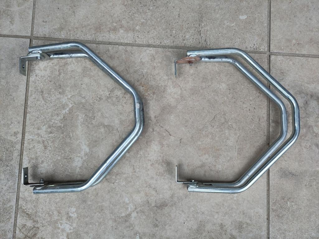 Fietsbeugels, Ophalen