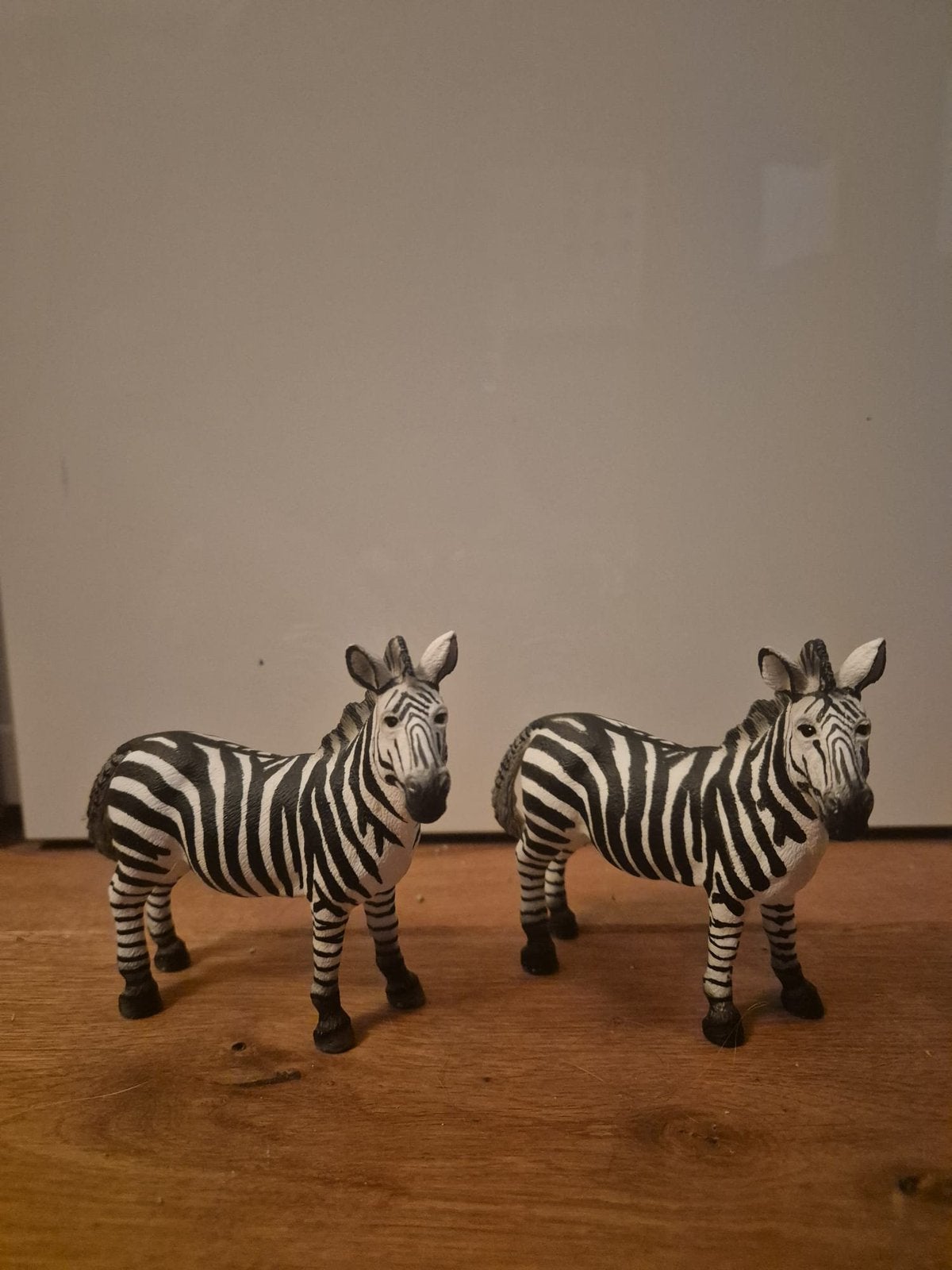 Schleich zebra’s, Ophalen of Verzenden, Zo goed als nieuw, Paard, Beeldje of Figuurtje
