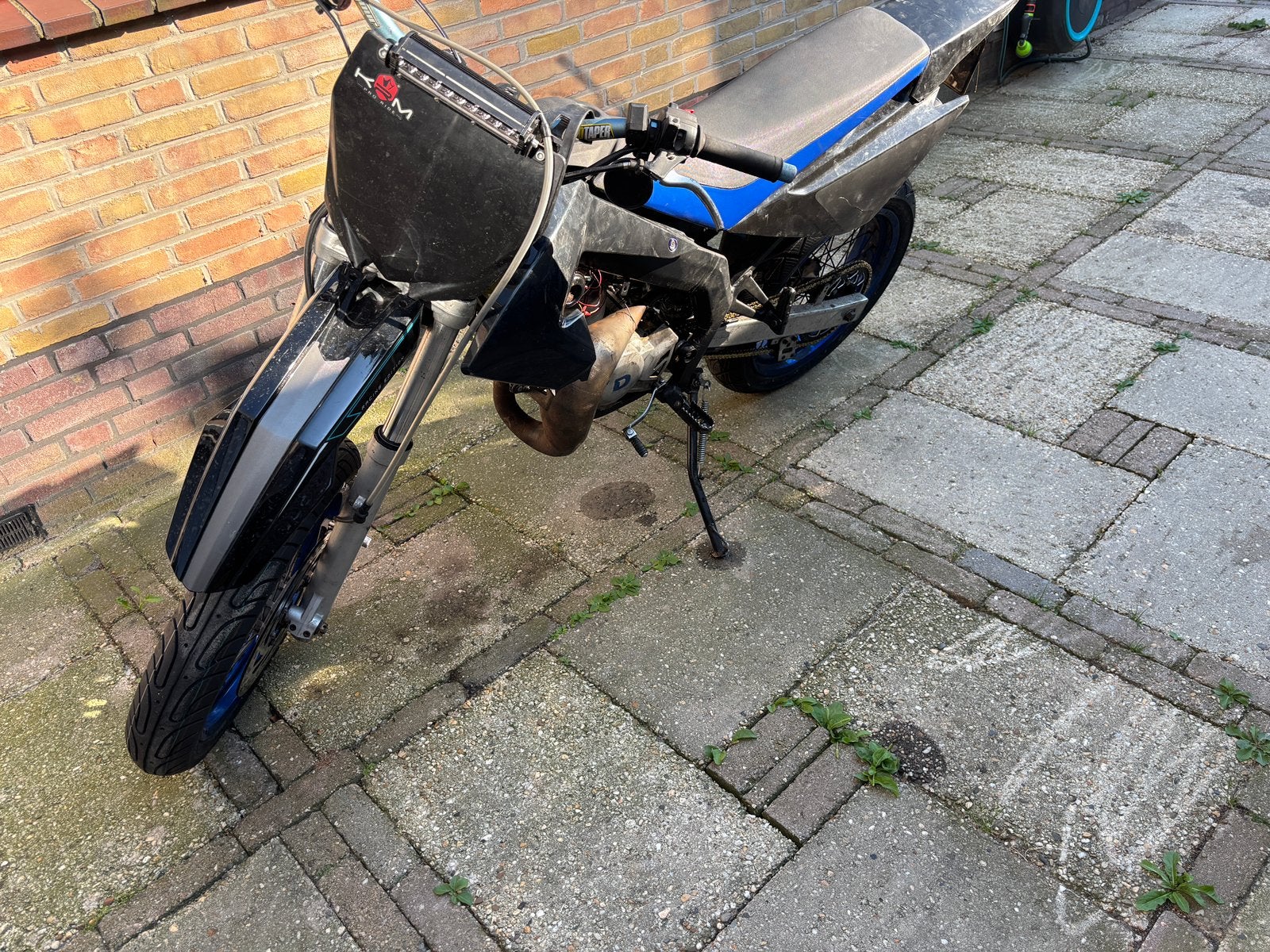 Derbi senda 50cc, Fietsen en Brommers, Brommers | Derbi, Ophalen, 6 versnellingen, Gebruikt, Maximaal 45 km/u