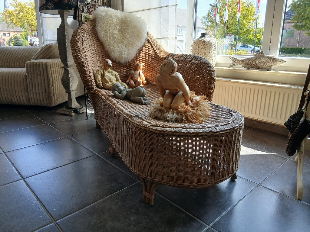 Chaises longues, Huis en Inrichting, Ophalen, Gebruikt, Minder dan 75 cm, Tweepersoons