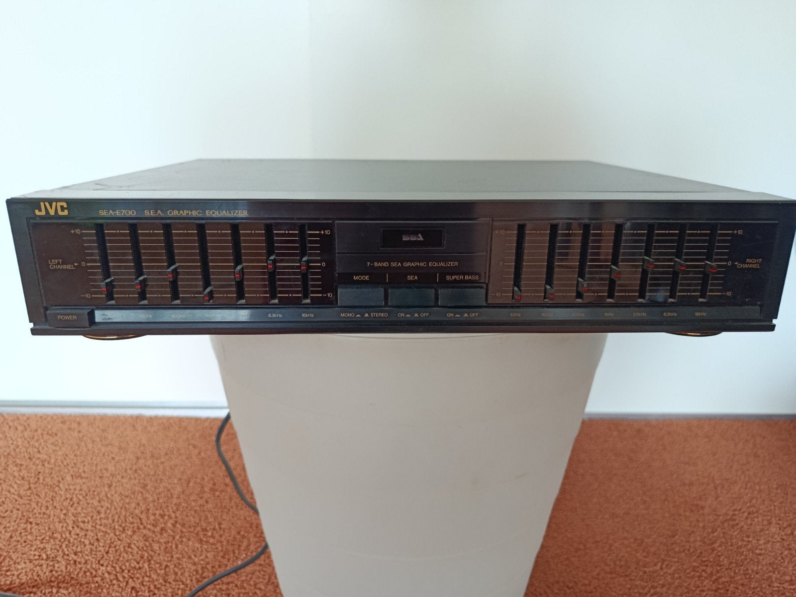 JVC SEA-E700 Grafische Equalizer - Vintage Audio, Audio, Tv en Foto, Ophalen of Verzenden, Gebruikt