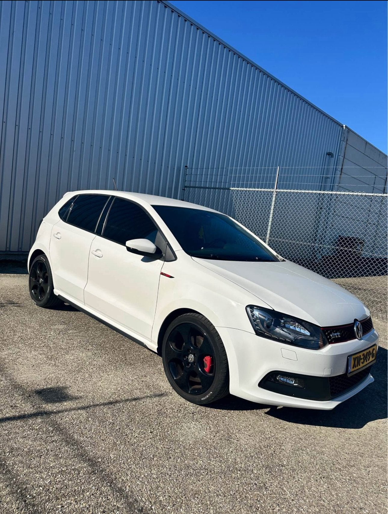 Volkswagen Polo 1.4 TSI 132KW DSG 2011 Wit, Ophalen of Verzenden, Zo goed als nieuw