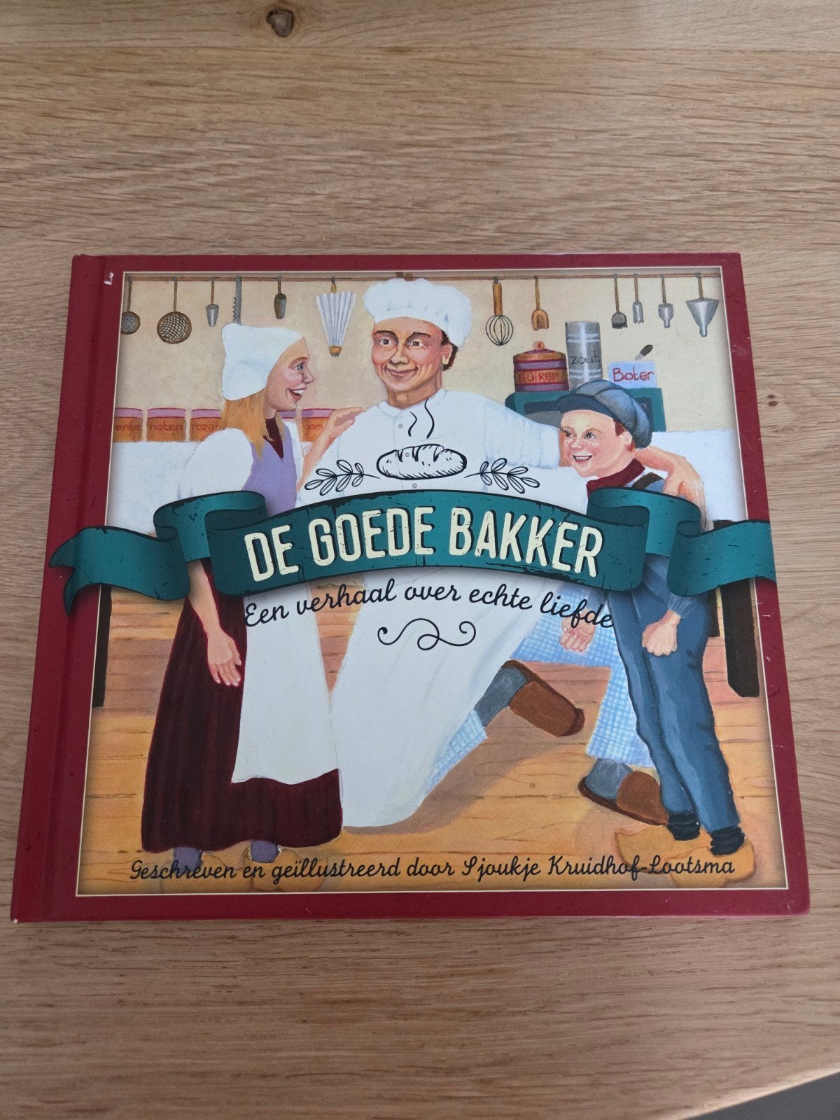 Sjoukje Kruidhof-Lootsma - De goede bakker, Ophalen of Verzenden, Zo goed als nieuw, Sjoukje Kruidhof-Lootsma, Fictie algemeen