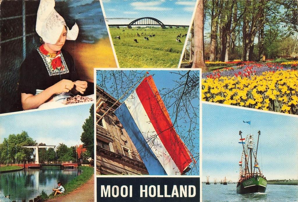 Mooi Holland, Ophalen of Verzenden, 1960 tot 1980, Gelopen, Zuid-Holland