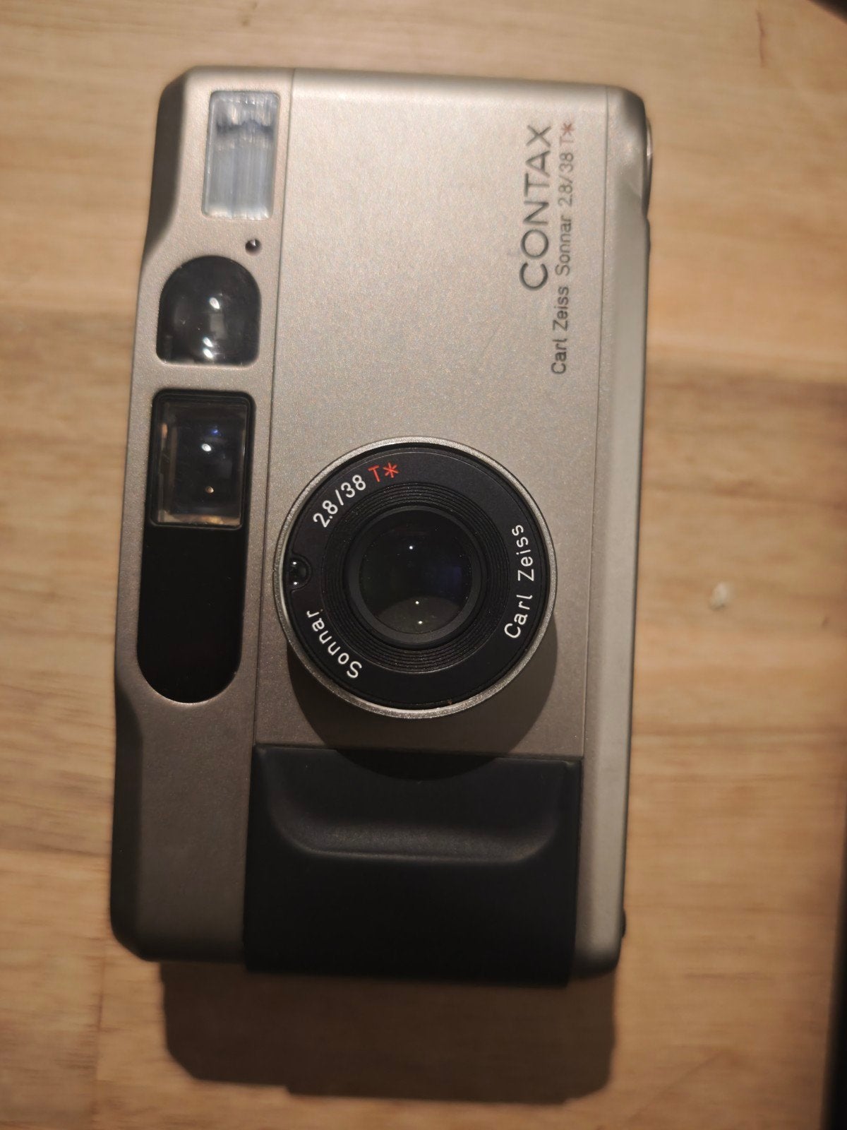 Contax T2, Ophalen, Gebruikt, Compact, Overige Merken