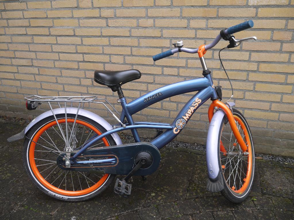 Jongensfiets 20 inch, Fietsen en Brommers, Fietsen | Jongens, Ophalen, Terugtraprem, Gebruikt, Handrem