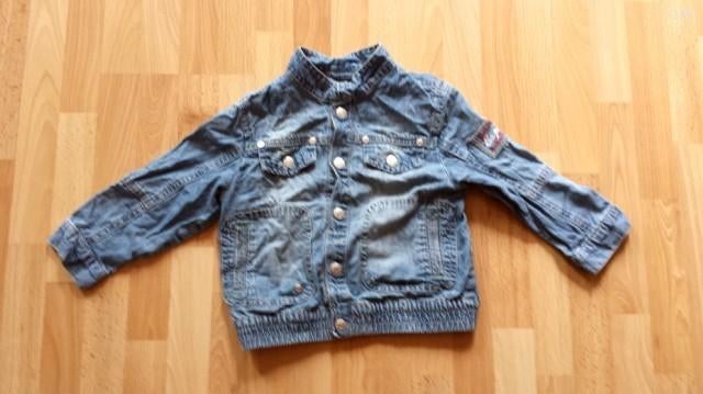 Abel jongens spijkerblouse met elastiek onder en zakjes, Ophalen of Verzenden, Zo goed als nieuw, Overhemdje of Bloesje, Abel