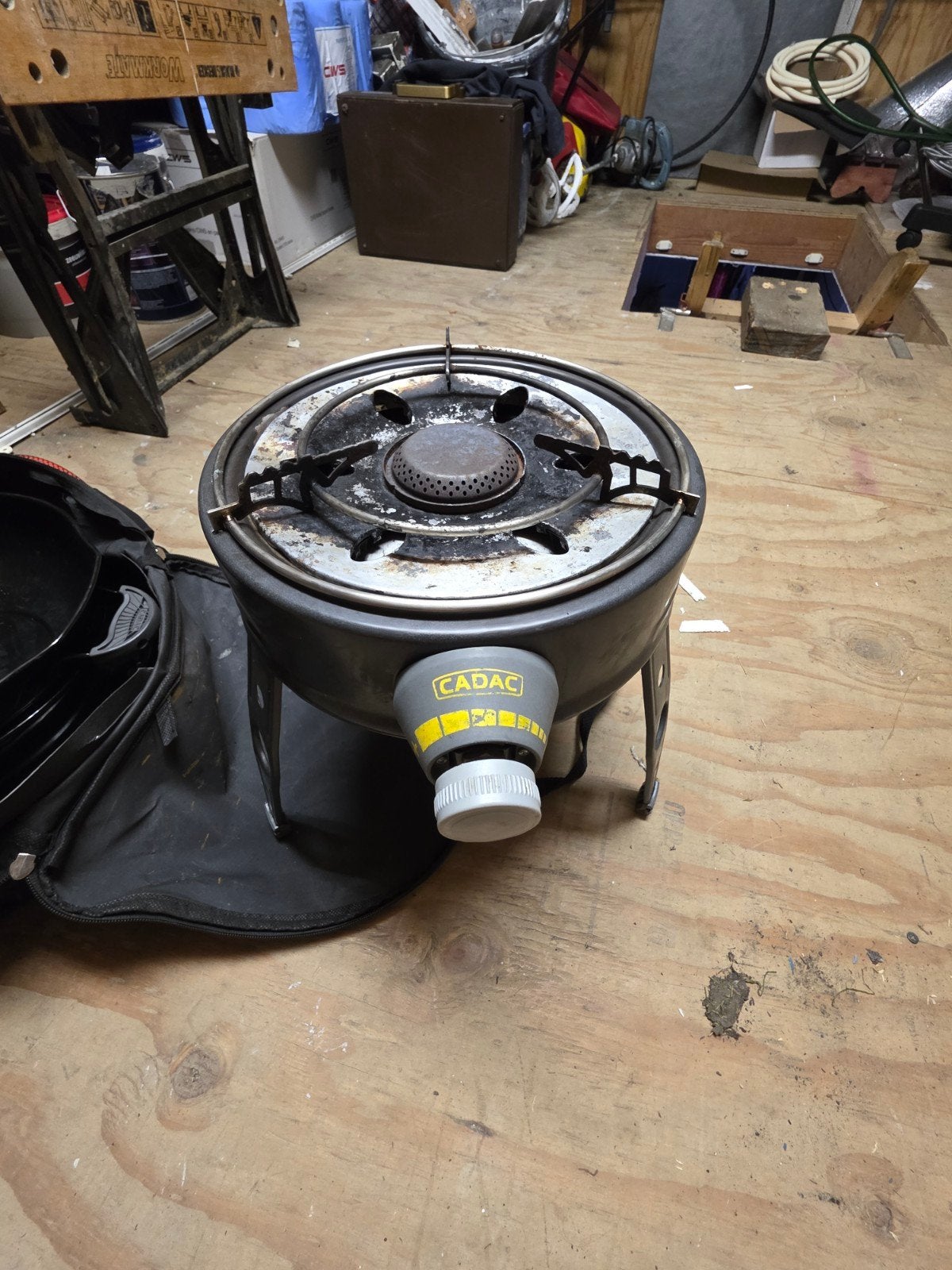 cadac gasfornuis, Caravans en Kamperen, Caravan accessoires, Ophalen, Gebruikt