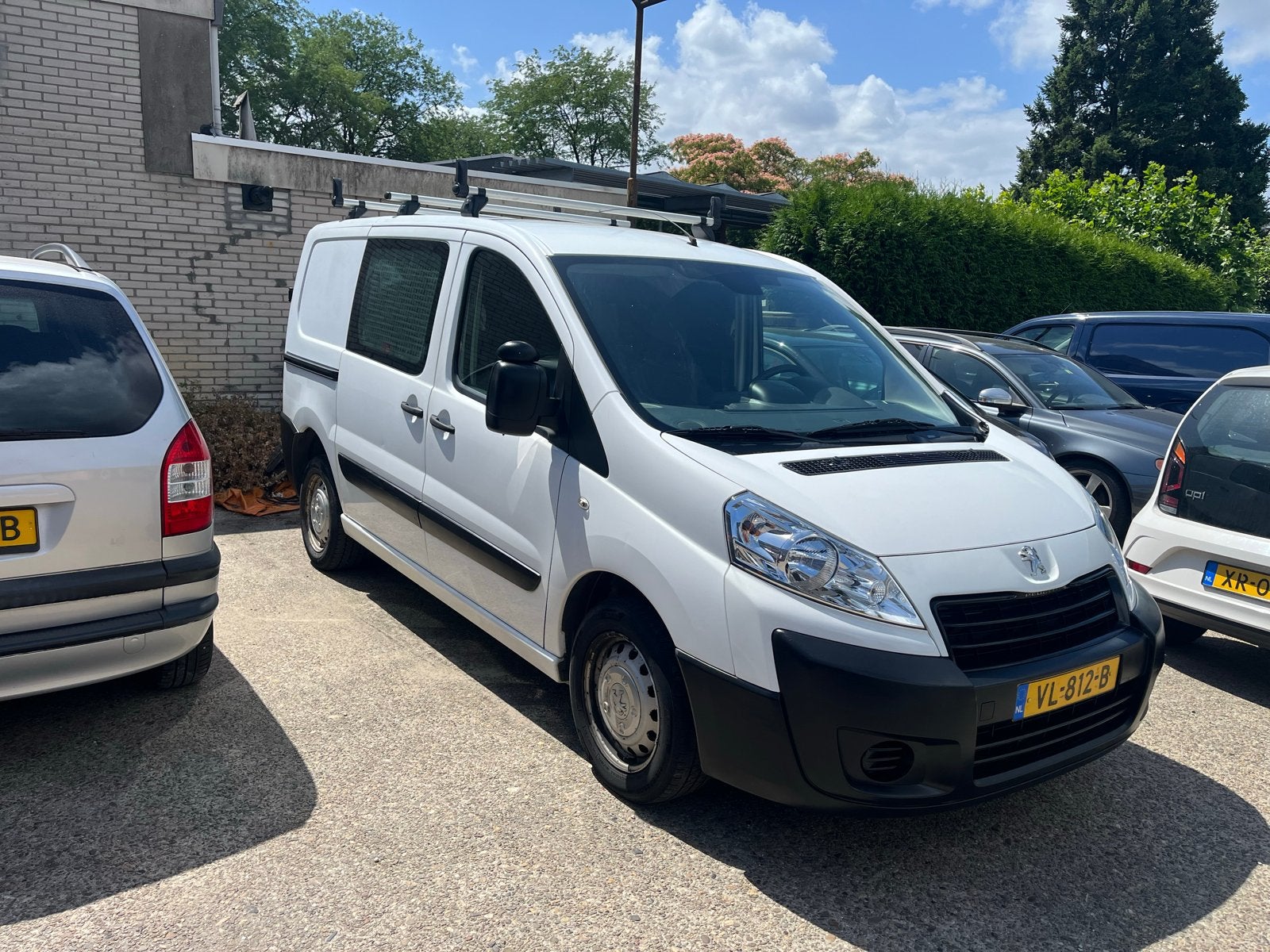 Peugeot Expert 2.0 HDI 94KW 2015, Auto's, Bestelauto's, Voorwielaandrijving, Euro 5, Stof, Zwart