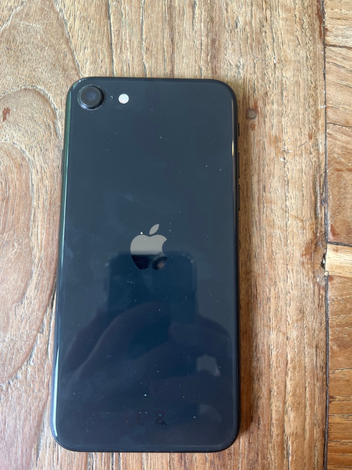 Apple iPhone SE 2nd gen 64GB Zwart - Zo goed als nieuw, Telecommunicatie, Mobiele telefoons | Apple iPhone, Zwart, Ophalen of Verzenden