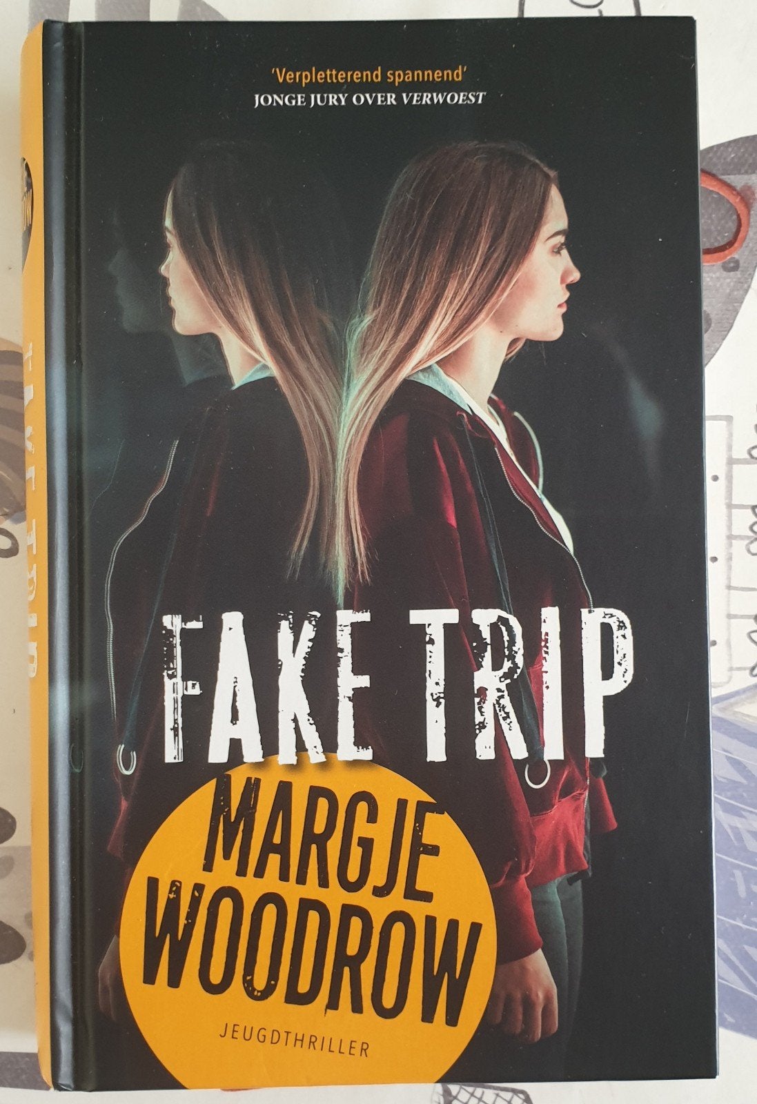 Fake Trip - Margje Woodrow (Jeugdthriller), Verzenden, Zo goed als nieuw, Margje Woodrow, Nederland
