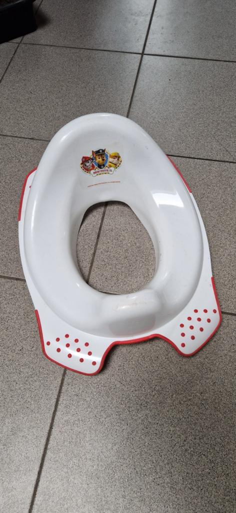 Potje en wc-bril verkleiner Paw Patrol, Ophalen of Verzenden, Gebruikt