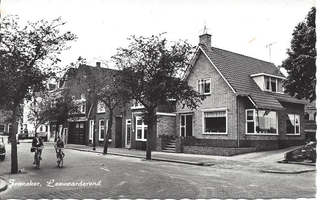 Franeker (Frl.) Leeuwarderend, gelopen 1970, Ophalen of Verzenden, 1960 tot 1980, Gelopen, Friesland