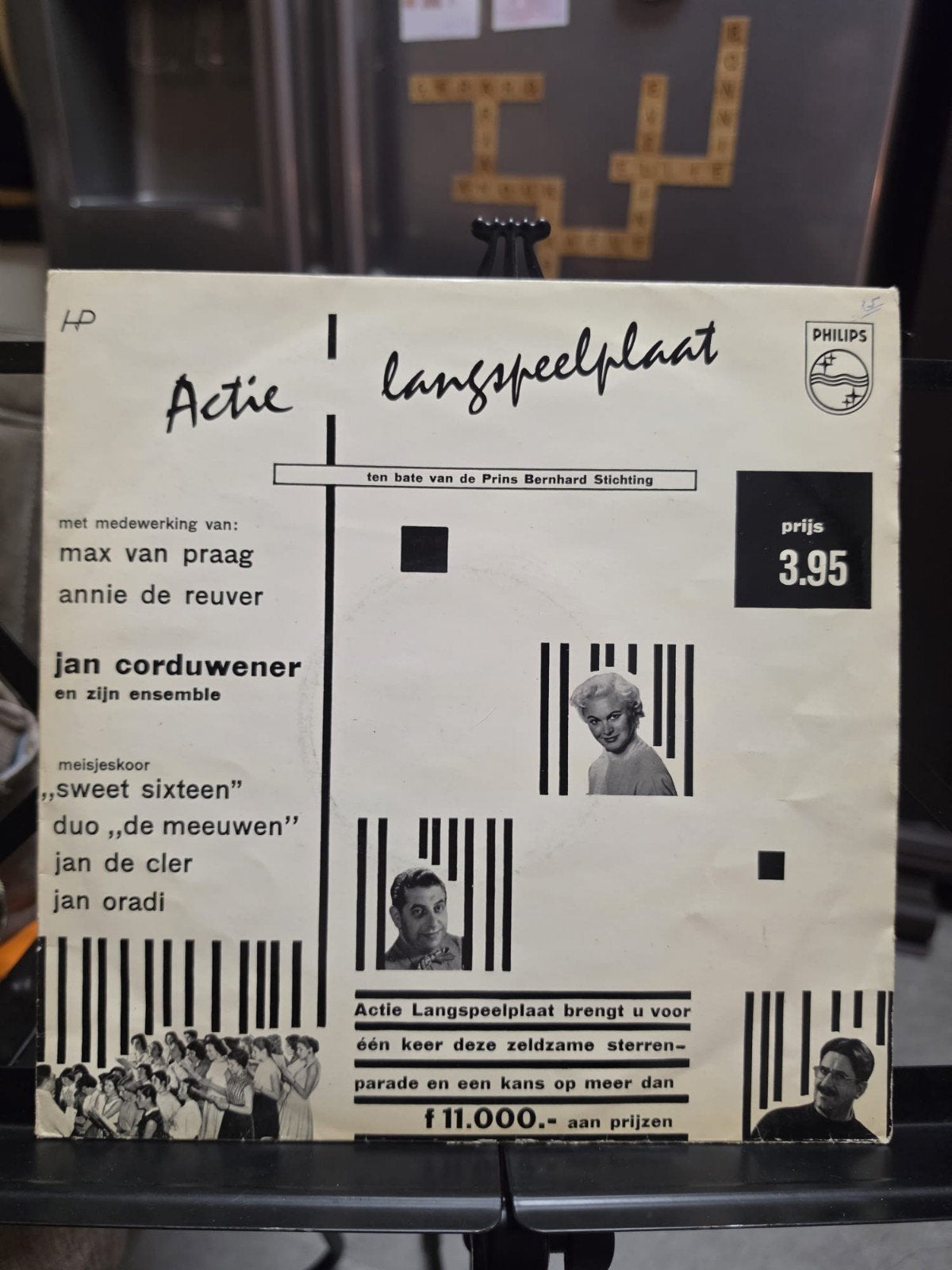 Actie Langspeelplaat - Prins Bernhard Stichting, LP, Gebruikt, Overige genres, Originele persing