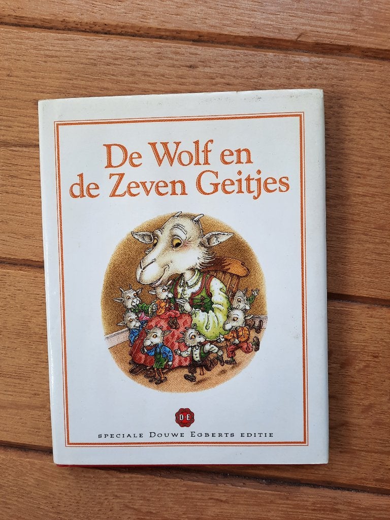 De wolf en de zeven Geitjes - Speciale D.E. editie - 1995, Ophalen of Verzenden