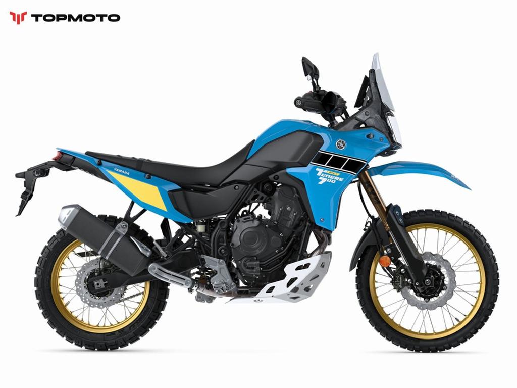 Yamaha Tenere 700 Rally, 2 cilinders, Motorrijbewijs A, Bedrijf, Onbekend