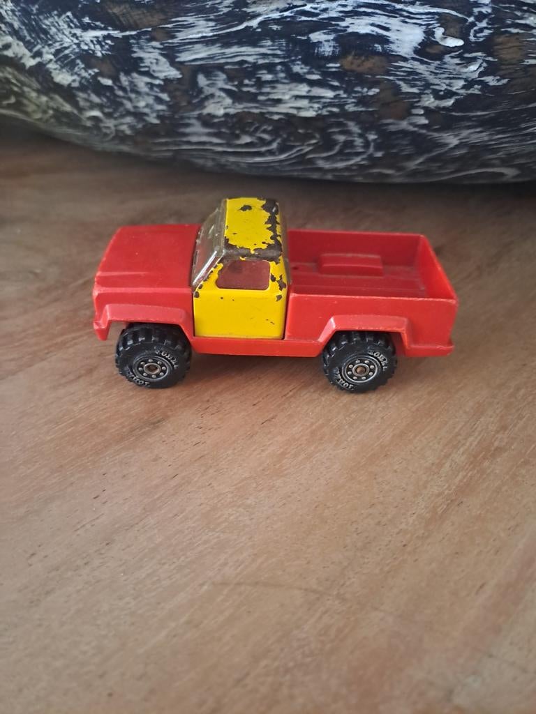 Rode  speelgoedtruck, Ophalen of Verzenden, Groter dan 1:32, Overige merken