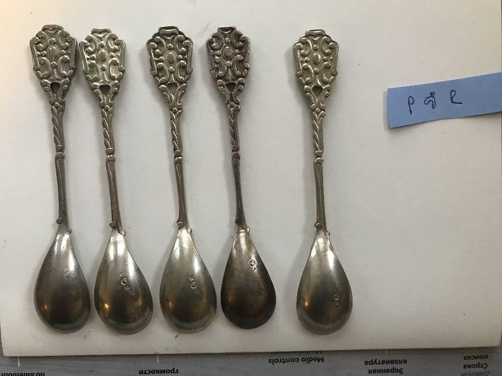 theelepels Pako Rhenen verzilverde theelepels, Ophalen
