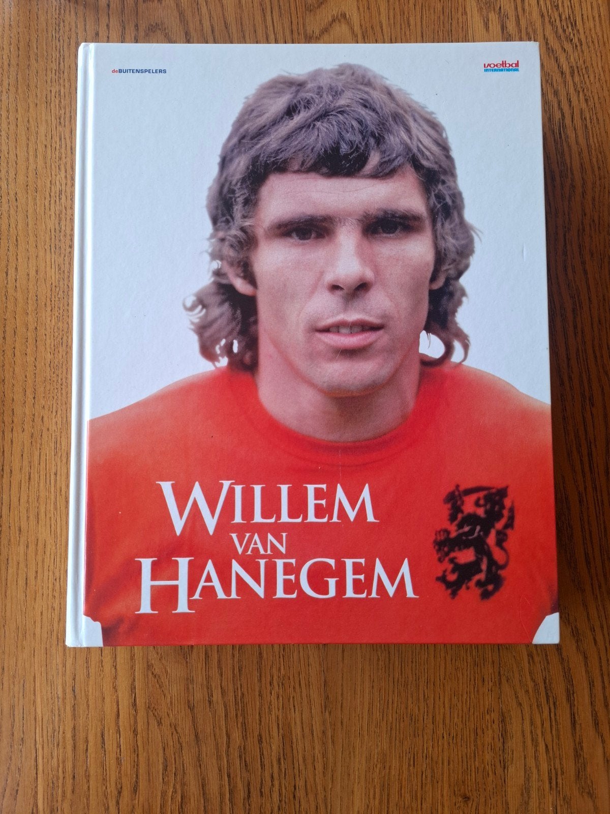 Willem van Hanegem - Biografie, Ophalen of Verzenden, Zo goed als nieuw, Sport