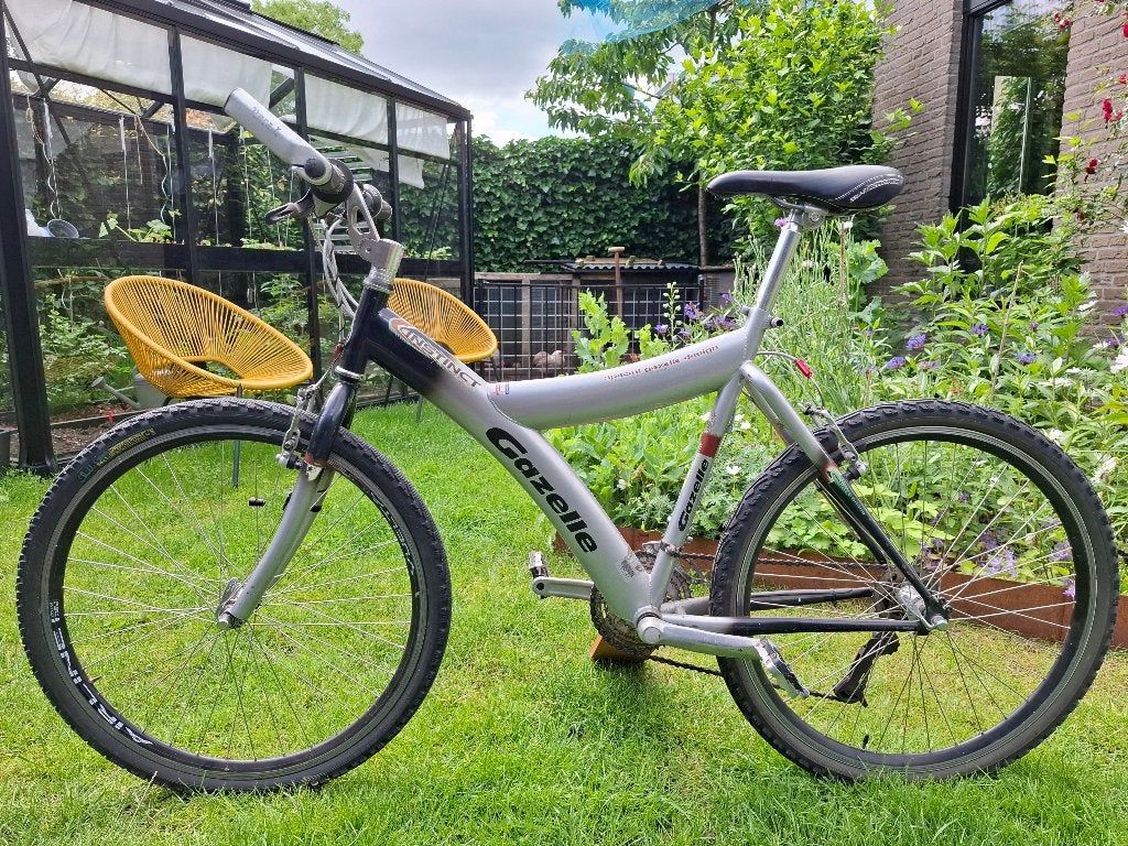 Gazelle Instinct ATB, Fietsen en Brommers, Ophalen, Gebruikt, Velgrem, 49 tot 53 cm