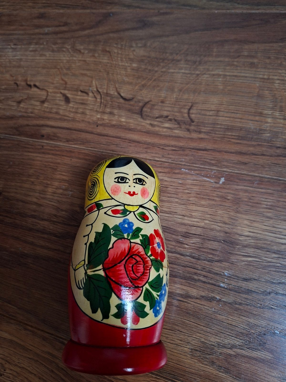 Set van 7 Matroesjka poppen - Handgeschilderd, Verzamelen, Ophalen, Zo goed als nieuw