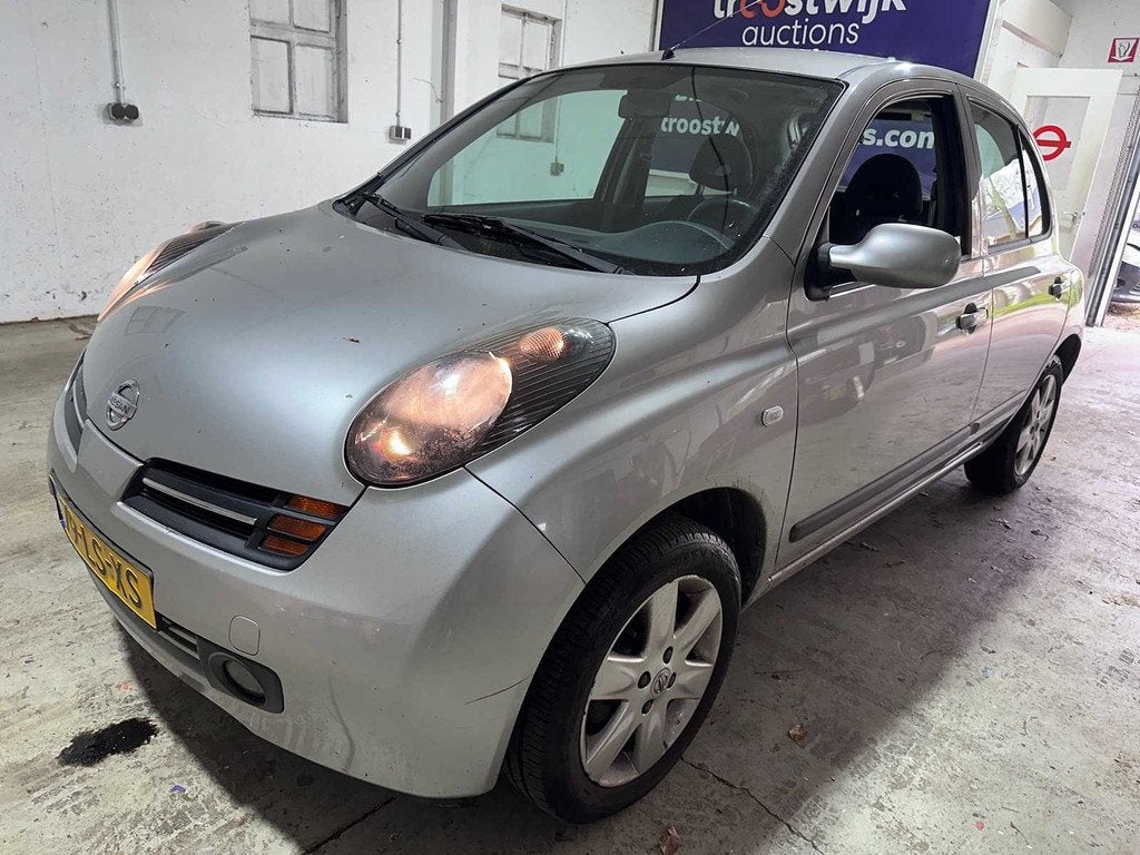 Nissan - Micra - 1.2 Tekna - 79-LS-XS- 2003, Auto's, Nissan, Voorwielaandrijving, 4 cilinders, Origineel Nederlands, Handgeschakeld