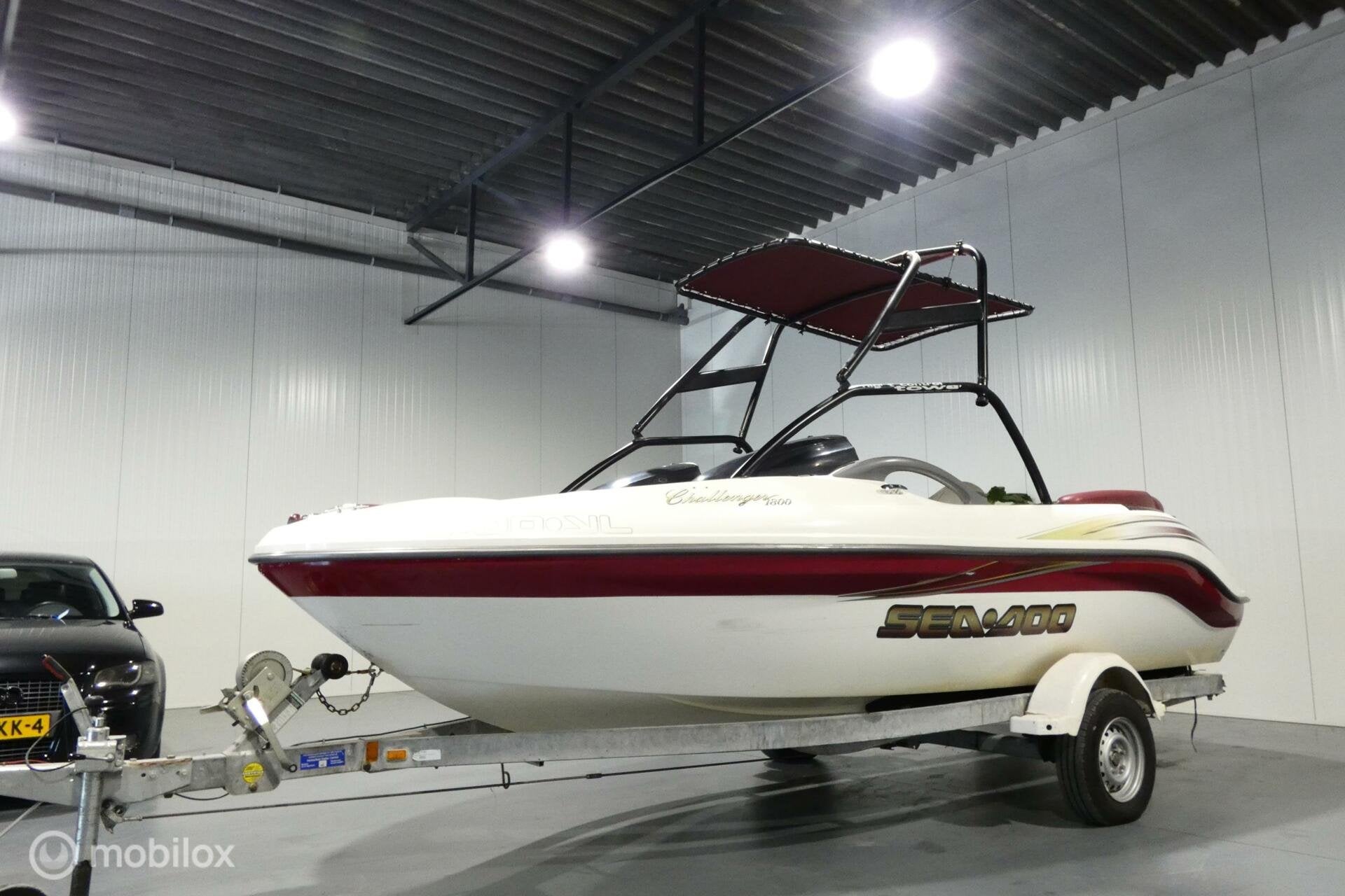 Te koop sea-doo challenger 1800-puur genieten op het water!