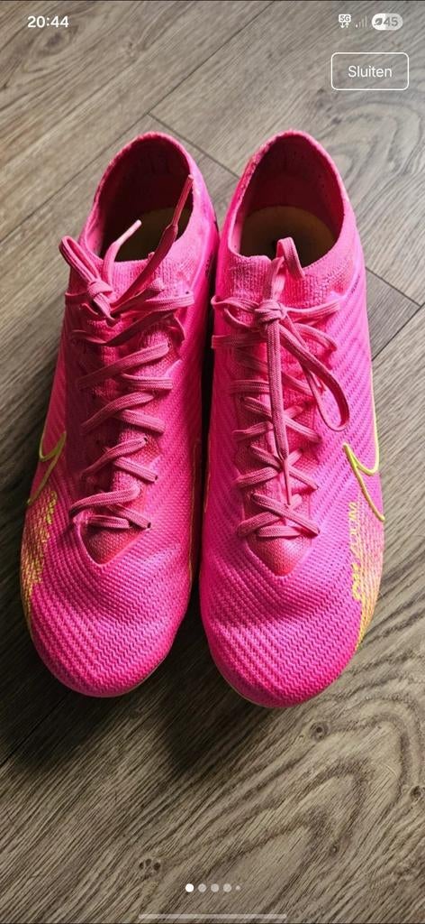 Unieke Nike Elite voetbalschoenen - Maat 45, Sport en Fitness, Voetbal, Ophalen, Zo goed als nieuw, Schoenen