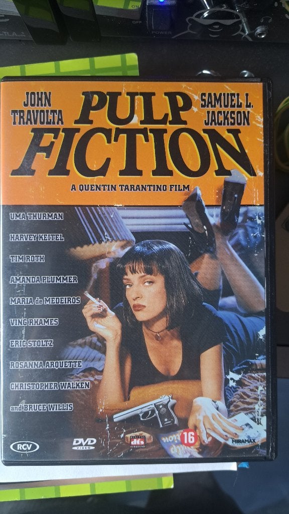 dvd Pulp Fiction (Z265-97), Vanaf 16 jaar, Ophalen of Verzenden, Zo goed als nieuw