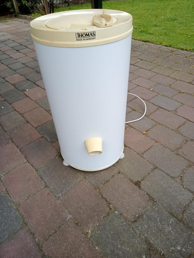 Centrifuge Thomas, Witgoed en Apparatuur, Wasdrogers, Ophalen, Gebruikt, 4 tot 6 kg, Overige typen